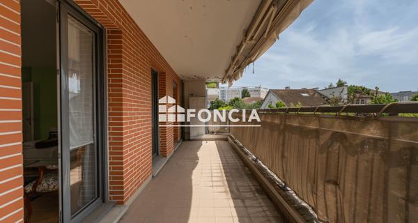 À vendre Appartement 4 pièces 89.57 m² - Rueil-malmaison 92500