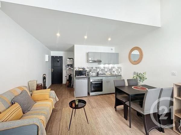 Appartement F1 à vendre  1 pièce - 27,48 m2 MARSEILLE - 13007