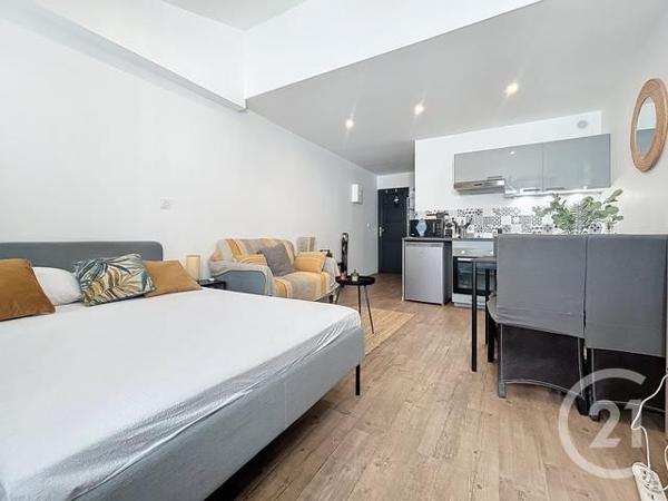 Appartement F1 à vendre  1 pièce - 27,48 m2 MARSEILLE - 13007