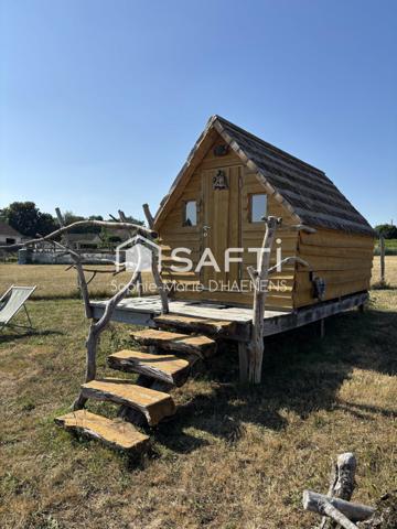 Logements insolites et espace Bien-Être prêt à louer.