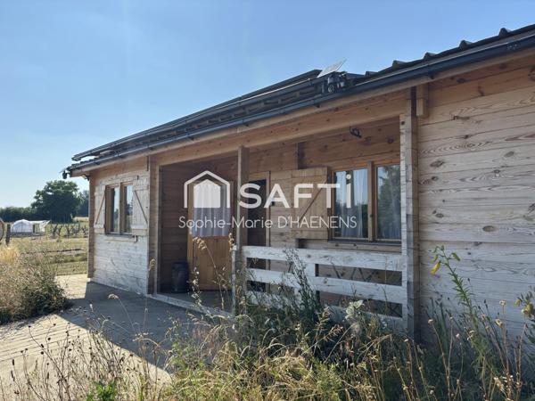 Logements insolites et espace Bien-Être prêt à louer.