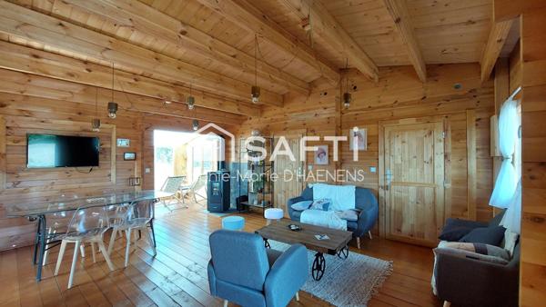 Logements insolites et espace Bien-Être prêt à louer.