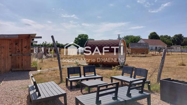 Logements insolites et espace Bien-Être prêt à louer.