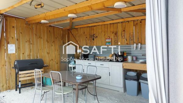 Logements insolites et espace Bien-Être prêt à louer.