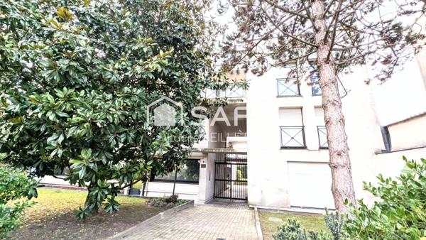 LE RAINCY 93340 CHARMANT APPARTEMENT LUMINEUX  T3, 68 m², 2 chambres avec 2 places de parking