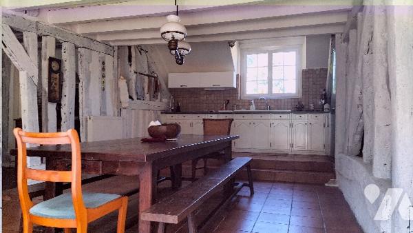 L'étude notariale vous propose en exclusivité cette fermette située toute proche de Courtenay (45)