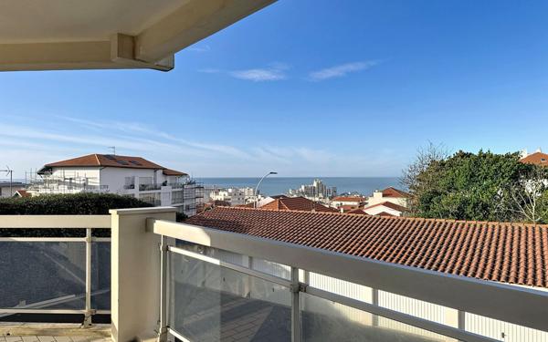 Appartement à vendre    4 pièces • 105,20 m2 Biarritz