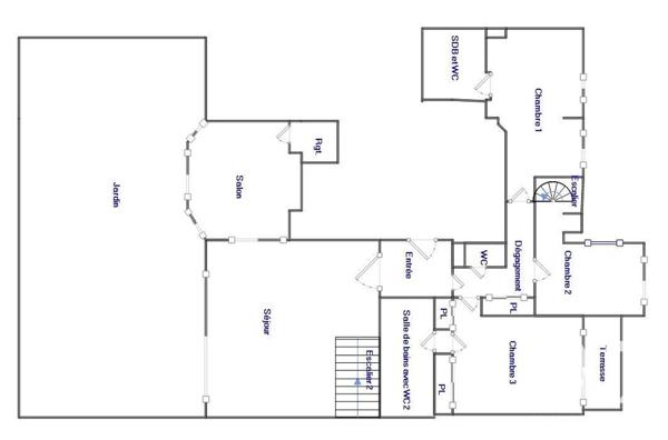 Appartement à vendre 5 pièces 139 m² 