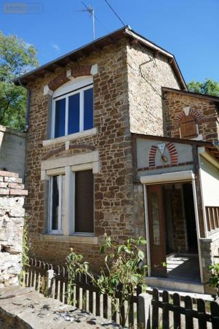 Maison à vendre à Le Menoux dans l'Indre (36200), ref : 037/2614