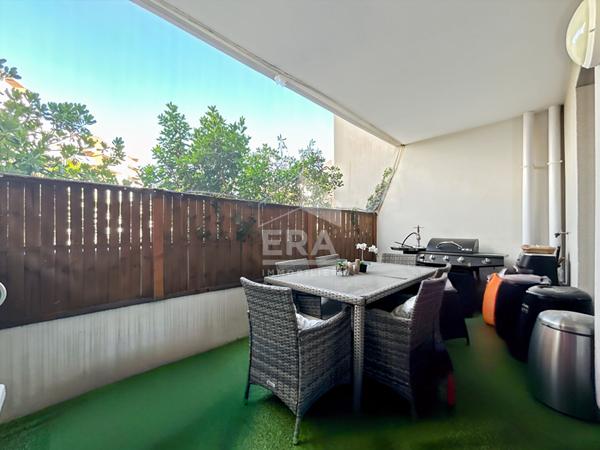 Appartement Type 3 pièces 58 m2 Terrasse 13014 Marseille