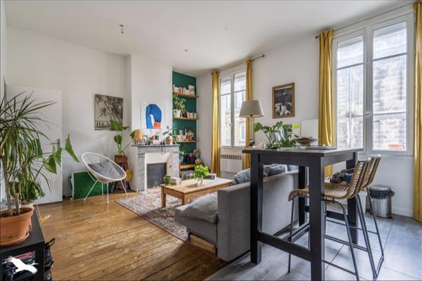 Appartement à vendre |  Bordeaux |  2 pièces | 39 m²