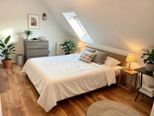 *Sanvic* Maison 3 chambres, garage et jardin