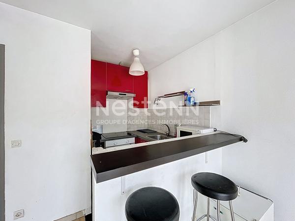 À Vendre Studio 32 m² en plein centre-ville de Chilly-Mazarin