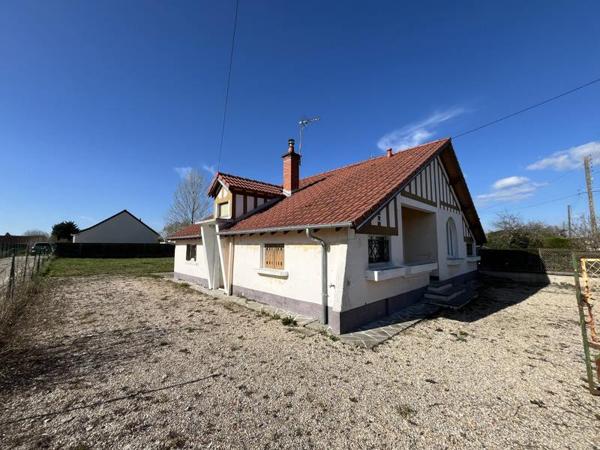 Maison à vendre |  Vierzon |  4 pièces | 103 m²