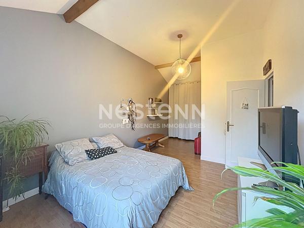 Maison 5 pièces 4 chambres non mitoyenne sur terrain de 247m² sans aucun travaux à prévoir à Chilly-Mazarin proche Morangis