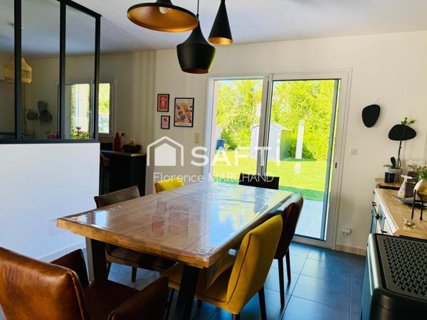 BEAU PLAIN-PIED 3 CHAMBRES GRAND JARDIN GARAGE