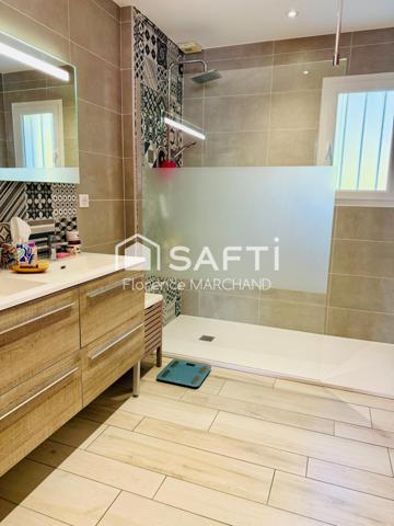 BEAU PLAIN-PIED 3 CHAMBRES GRAND JARDIN GARAGE