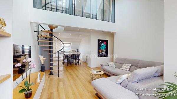 BAISSE DE PRIX POUR CE TRES BEL APPARTEMENT LUMINEUX AVEC 3 CHAMBRES, VUE DEGAGEE ET JARDIN COLLECTIF