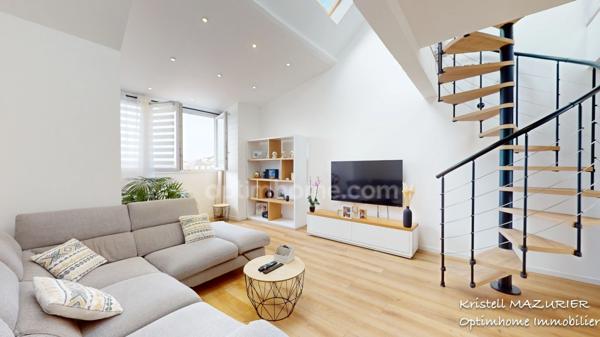 BAISSE DE PRIX POUR CE TRES BEL APPARTEMENT LUMINEUX AVEC 3 CHAMBRES, VUE DEGAGEE ET JARDIN COLLECTIF