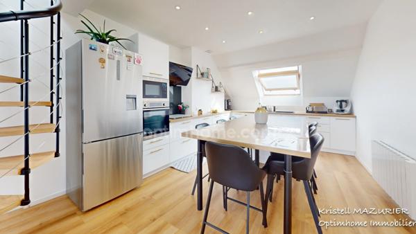 BAISSE DE PRIX POUR CE TRES BEL APPARTEMENT LUMINEUX AVEC 3 CHAMBRES, VUE DEGAGEE ET JARDIN COLLECTIF