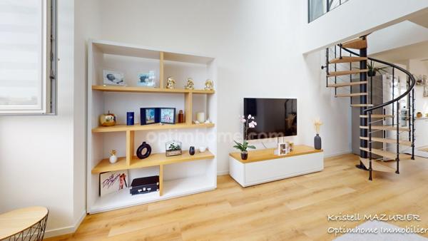 BAISSE DE PRIX POUR CE TRES BEL APPARTEMENT LUMINEUX AVEC 3 CHAMBRES, VUE DEGAGEE ET JARDIN COLLECTIF