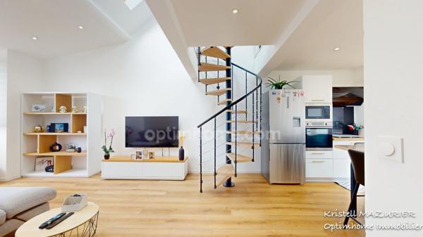 BAISSE DE PRIX POUR CE TRES BEL APPARTEMENT LUMINEUX AVEC 3 CHAMBRES, VUE DEGAGEE ET JARDIN COLLECTIF