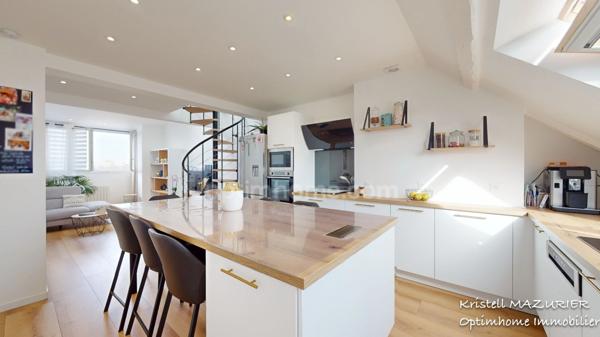 BAISSE DE PRIX POUR CE TRES BEL APPARTEMENT LUMINEUX AVEC 3 CHAMBRES, VUE DEGAGEE ET JARDIN COLLECTIF