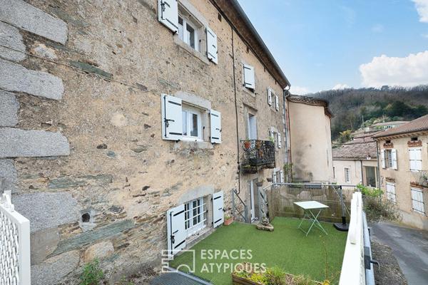 Maison en pierre sur le chemin de Saint-Jacques-de-Compostelle