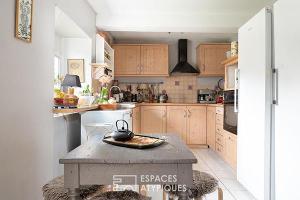 Maison en pierre sur le chemin de Saint-Jacques-de-Compostelle