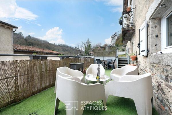 Maison en pierre sur le chemin de Saint-Jacques-de-Compostelle