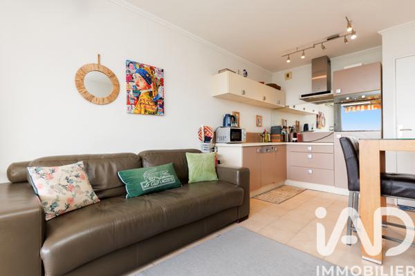 Studio à vendre 26 m² Cannes