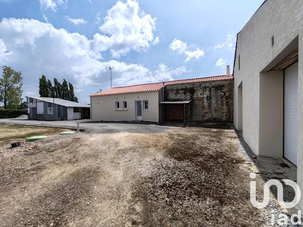 Maison à vendre 4 pièces 91 m² Aizenay