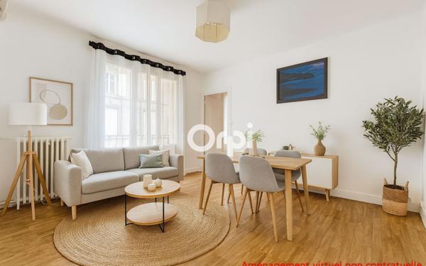 Appartement à louer    2 pièces • 33,90 m2 Limoges