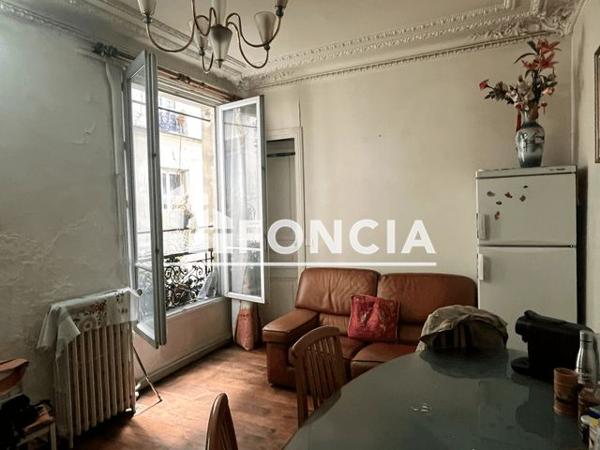 À vendre Appartement 4 pièces 75.78 m² - Paris 75010