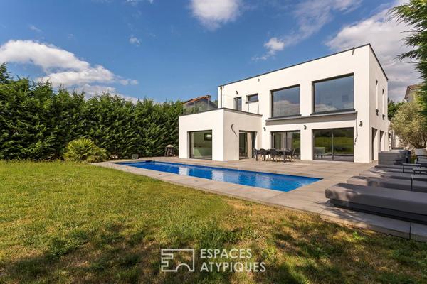 Maison Contemporaine avec vue nature