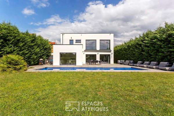 Maison Contemporaine avec vue nature