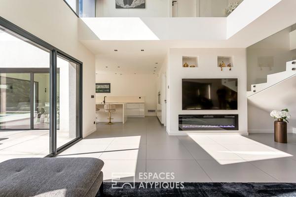 Maison Contemporaine avec vue nature