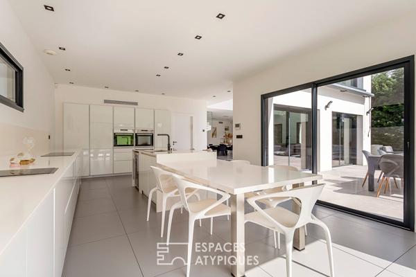 Maison Contemporaine avec vue nature