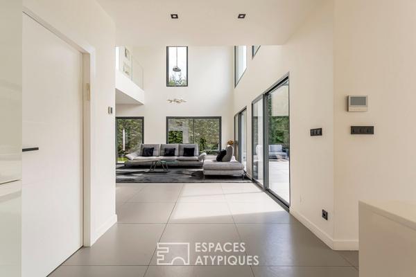 Maison Contemporaine avec vue nature