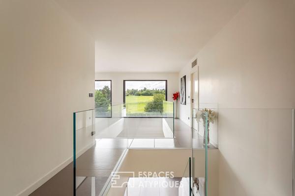 Maison Contemporaine avec vue nature