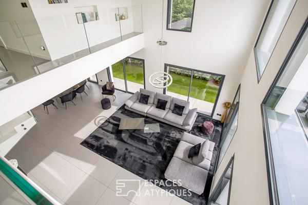 Maison Contemporaine avec vue nature