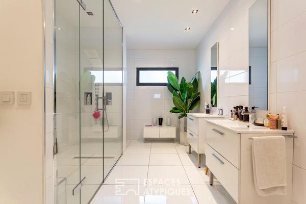 Maison Contemporaine avec vue nature