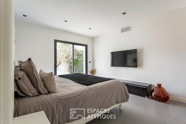 Maison Contemporaine avec vue nature