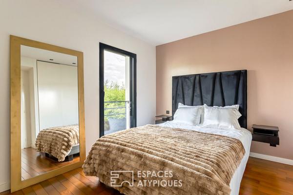 Maison Contemporaine avec vue nature