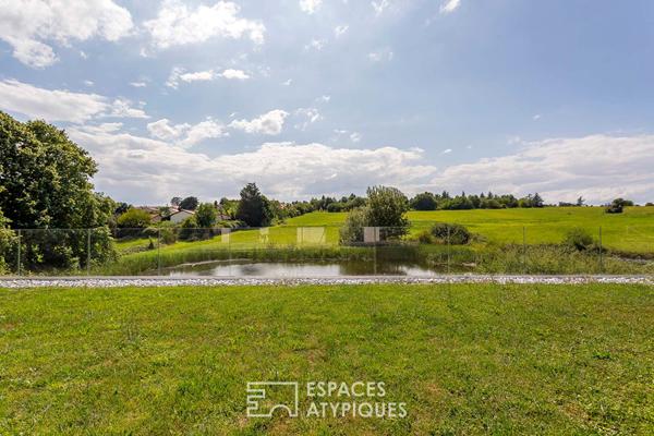 Maison Contemporaine avec vue nature