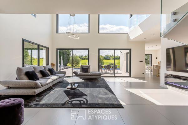 Maison Contemporaine avec vue nature