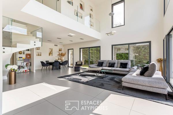 Maison Contemporaine avec vue nature