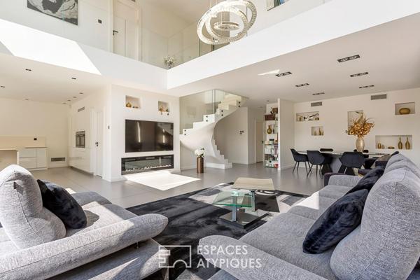 Maison Contemporaine avec vue nature