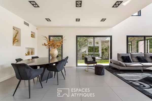 Maison Contemporaine avec vue nature