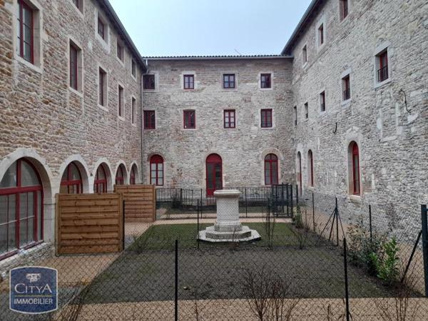 Appartement à louer 2 pièces 42.78m² Mâcon (71000)
